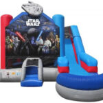 6in1 Star Wars Combo Waterslide