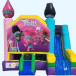 Trolls 6 in 1 Combo Waterslide Wet or Dry