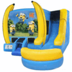 6in1 Despicable Me Combo Waterslide Wet or Dry