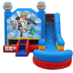 6in1 Toy Story Combo Waterslide Wet or Dry