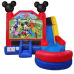 6in1 Mickey Mouse Combo Waterslide Wet or Dry