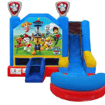 6in1 Paw Patrol Combo Waterslide Wet or Dry