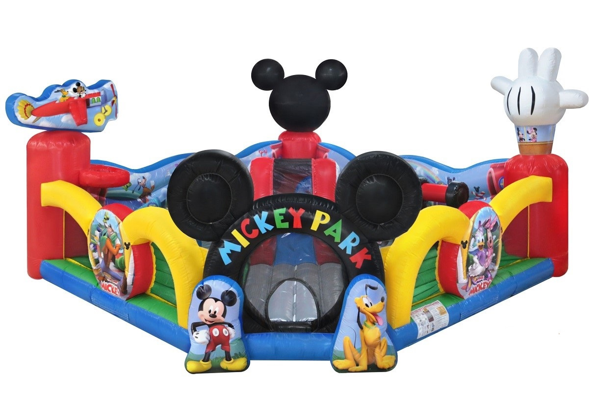 Mickey and Friends Playground Combo