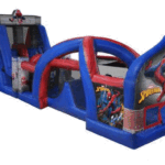 Spider Man 50 Obstacle Waterslide Wet or Dry