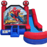 6in1 Spider Man Combo Waterslide Wet or Dry