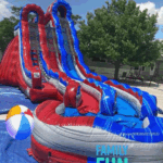 Big Double Waterslide