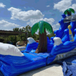 20′ Malibu Splash Slide