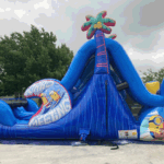 16′ Despicable Me Minions Dual Waterslide