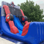 16′ Spider Man Dual Waterslide