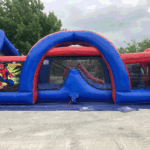 Spiderman 25′ Obstacle Course