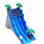 20′ Malibu Splash One Lane Dry Slide