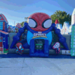 Spidey and his Amazing Friends Playground Combo – Toddler Bouncer