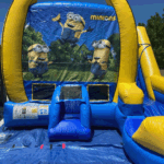 6 in 1 Despicable Me Combo Waterslide